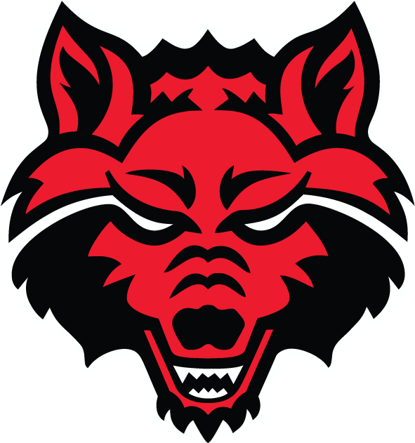 Arkansas State Red Wolves 2008-Pres Primary Logo iron on transfers for clothing